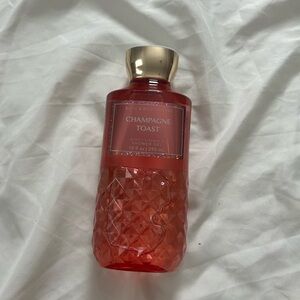 Bath & Body Works Champagne Toast Aloe Shower Gel - Pink & Gold